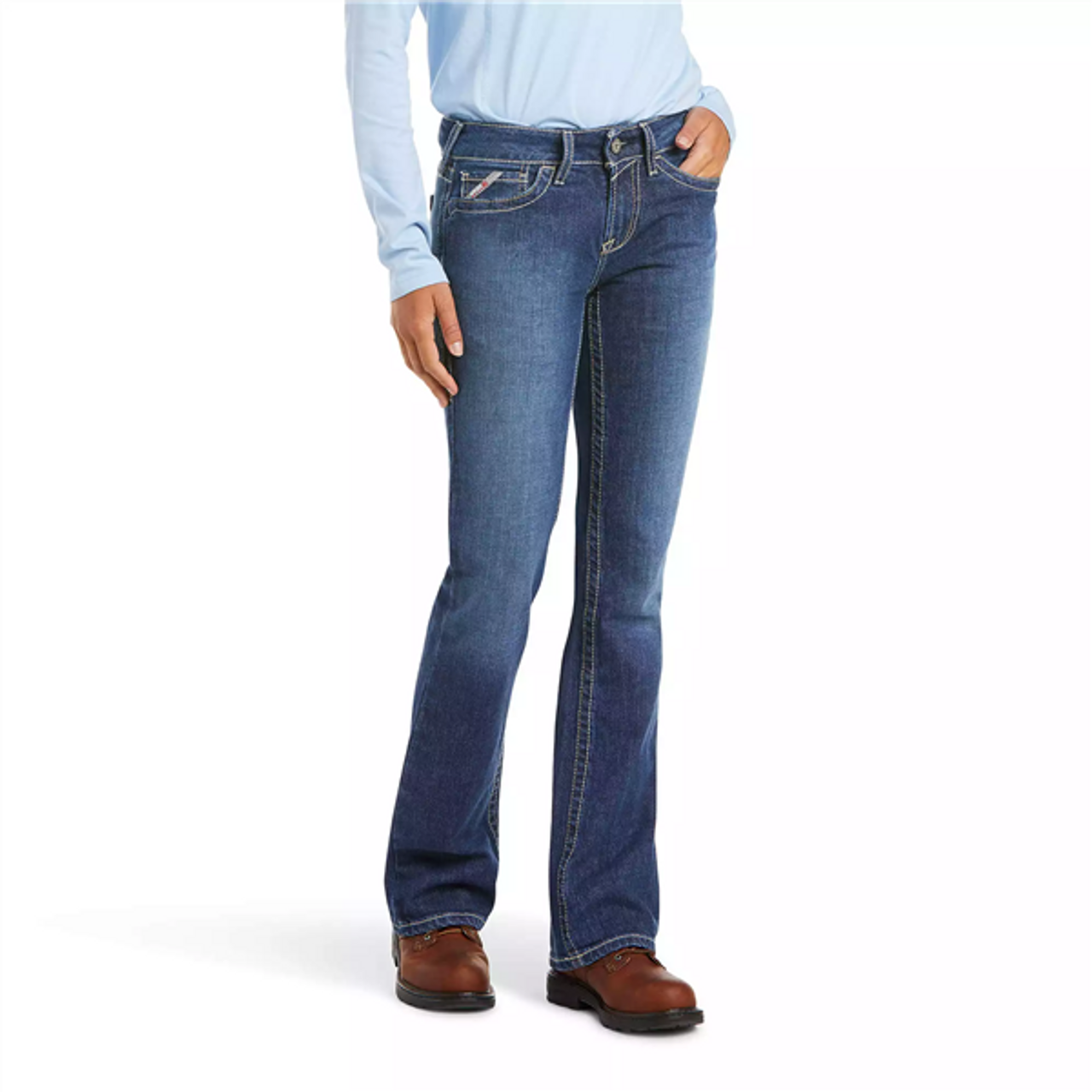 Womens Jeans | OBFilly Dark Rinse Jeans - Boot Cut | Outback Supply Co